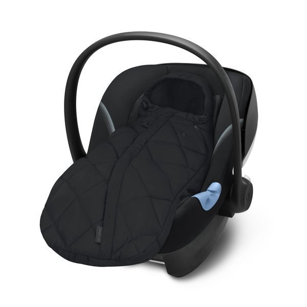 Cybex Snogga Mini Deep Black Guļammaiss Autosēdeklim