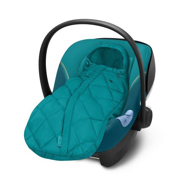 Cybex Snogga Mini River Blue Turquoise Guļammaiss Autosēdeklim