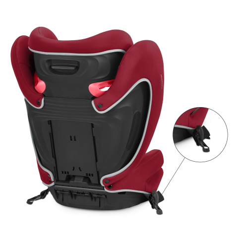 Cybex Solution B-Fix Dynamic Red Bērnu autosēdeklis 15-36 kg