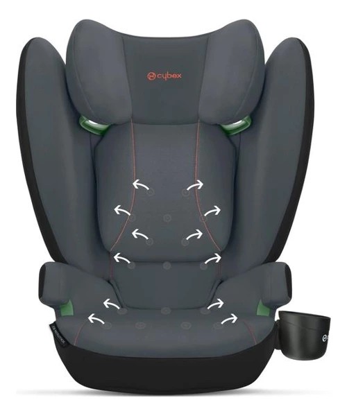 Cybex Solution B I-Fix Steel Grey Детское автокресло 15-50 кг