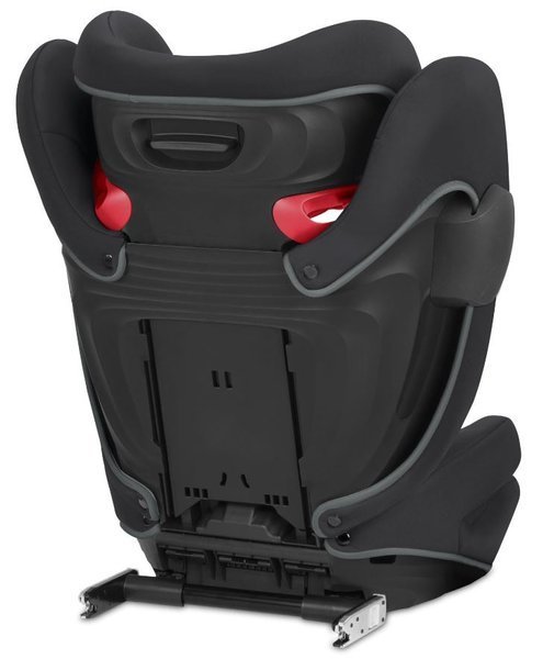 Cybex Solution B2-Fix + Lux Volcano black Bērnu autosēdeklis 15-36 kg