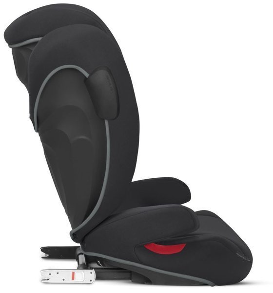 Cybex Solution B2-Fix + Lux Volcano black Bērnu autosēdeklis 15-36 kg