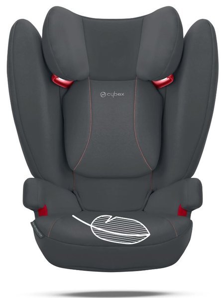 Cybex Solution B2-Fix Steel grey Bērnu autosēdeklis 15-36 kg