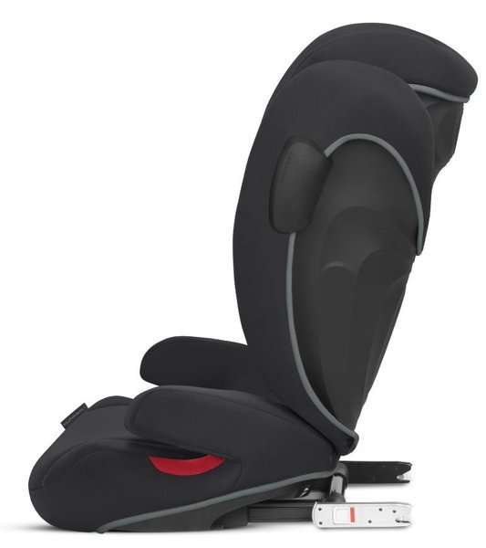 Cybex Solution B2-Fix+ Volcano black Bērnu autosēdeklis 15-36 kg