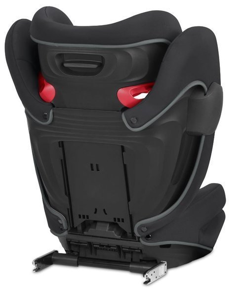 Cybex Solution B2-Fix+ Volcano black Bērnu autosēdeklis 15-36 kg