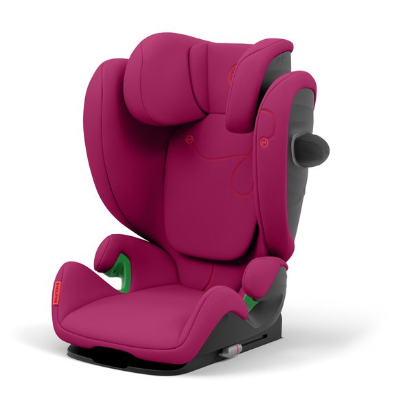 Cybex Solution G i-Fix Magnolia pink Bērnu autosēdeklis 15-50 kg