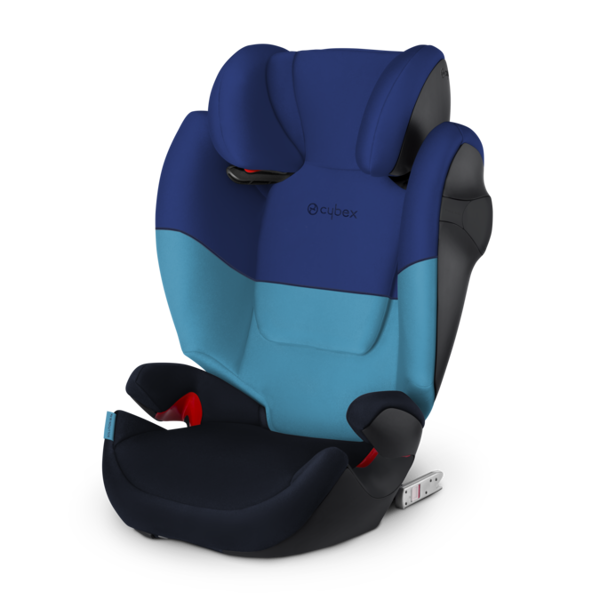 Cybex Solution M-Fix Blue Moon Bērnu autosēdeklis 15-36 kg