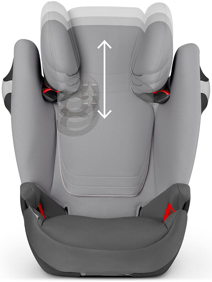 Cybex Solution M-Fix Rumba Red Bērnu autosēdeklis 15-36 kg