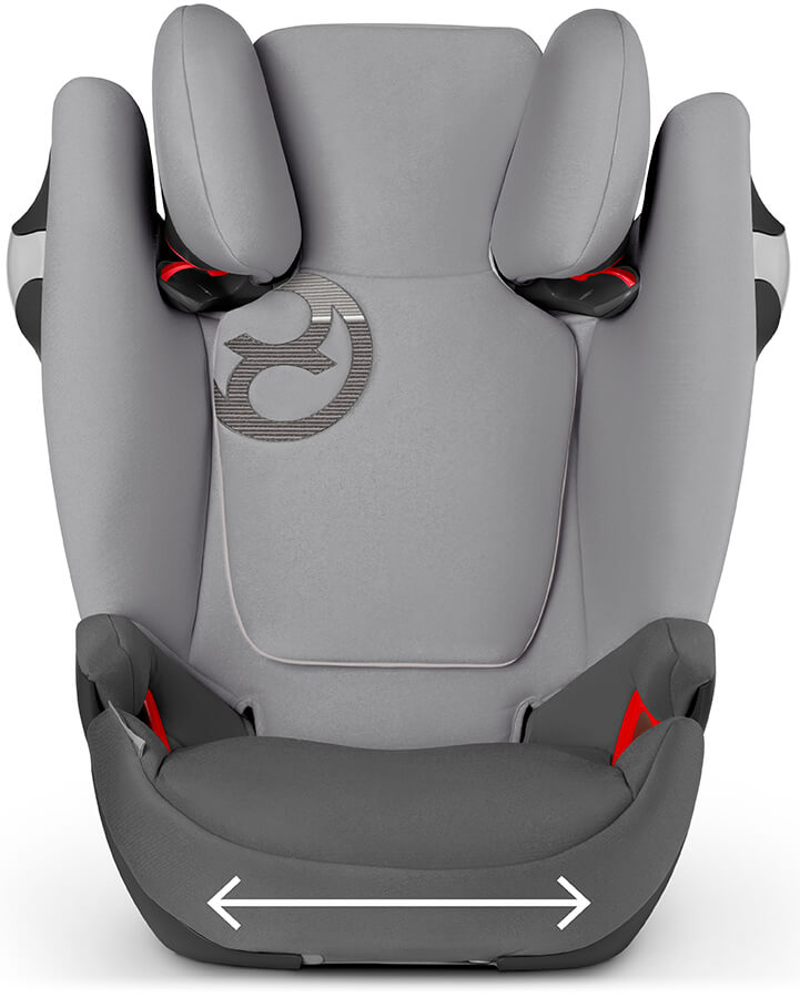 Cybex Solution M-Fix Rumba Red Bērnu autosēdeklis 15-36 kg