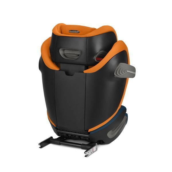 Cybex Solution S-Fix Deep Black Bērnu autosēdeklis 15-36 kg