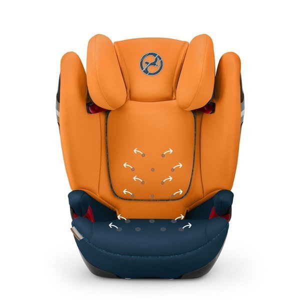 Cybex Solution S-Fix Navy Blue Детское автокресло 15-36 кг