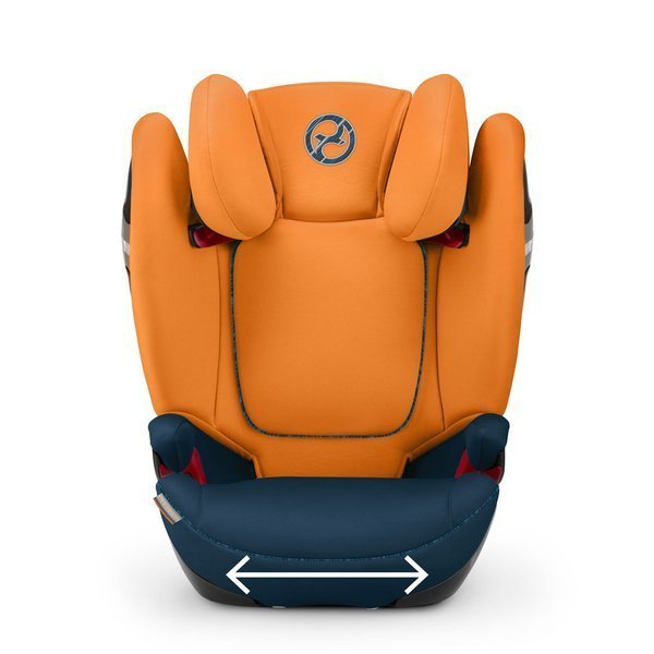 Cybex Solution S-Fix Navy Blue Детское автокресло 15-36 кг