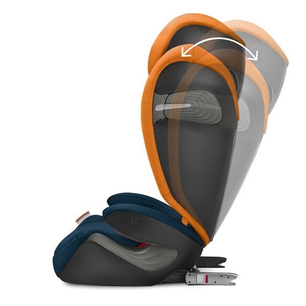 Cybex Solution S-Fix Navy Blue Детское автокресло 15-36 кг