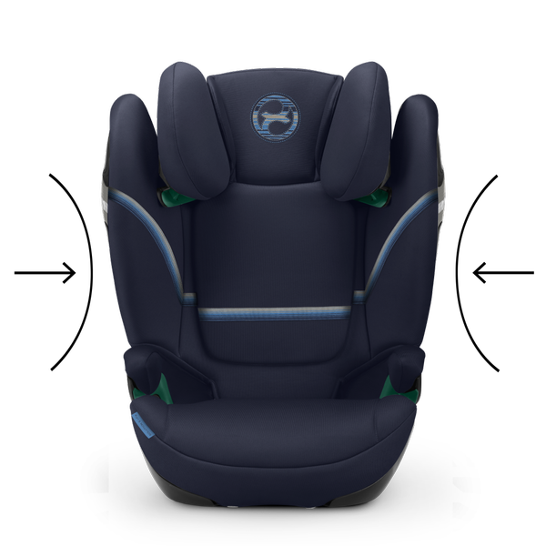 Cybex Solution S I-Fix Navy Blue Детское автокресло 15-36 кг