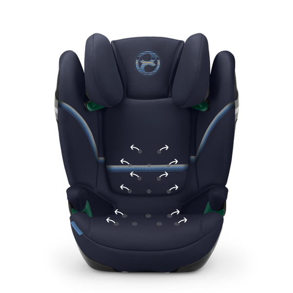 Cybex Solution S I-Fix Navy Blue Детское автокресло 15-36 кг