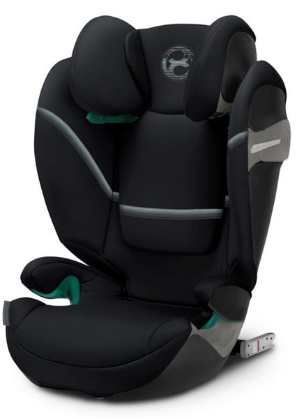 Cybex Solution S2 I-Fix Deep black Bērnu autosēdeklis 15-50 kg