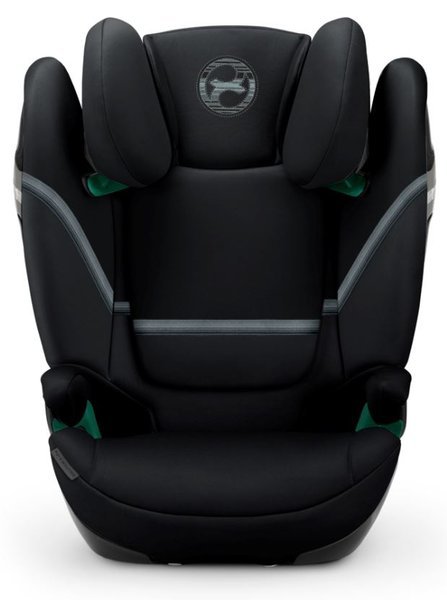 Cybex Solution S2 I-Fix Deep black Bērnu autosēdeklis 15-50 kg