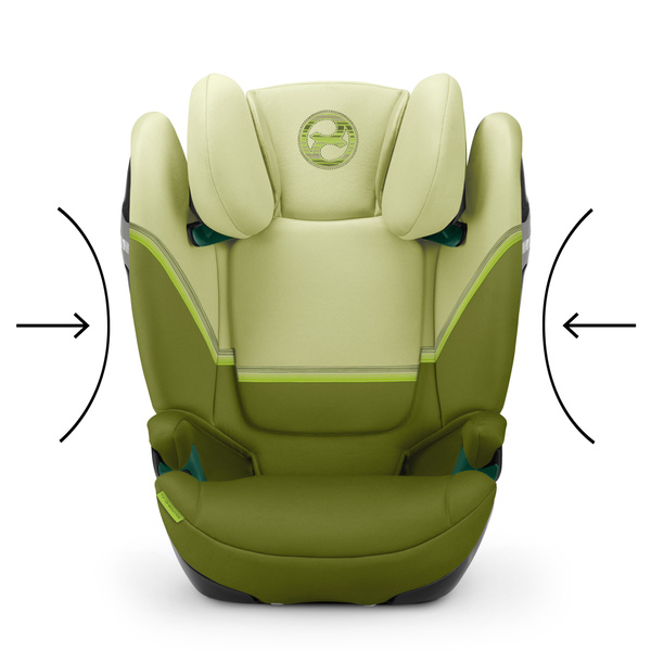 Cybex Solution S2 I-Fix Nature Green Детское автокресло 15-50 кг