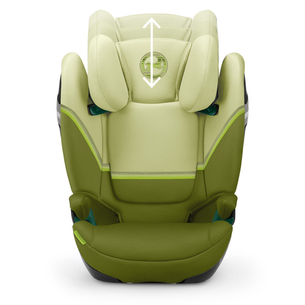 Cybex Solution S2 I-Fix Nature Green Детское автокресло 15-50 кг