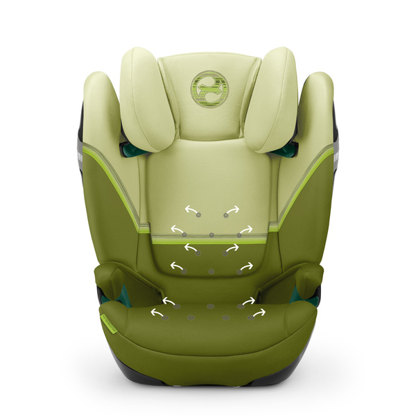 Cybex Solution S2 I-Fix Nature Green Детское автокресло 15-50 кг