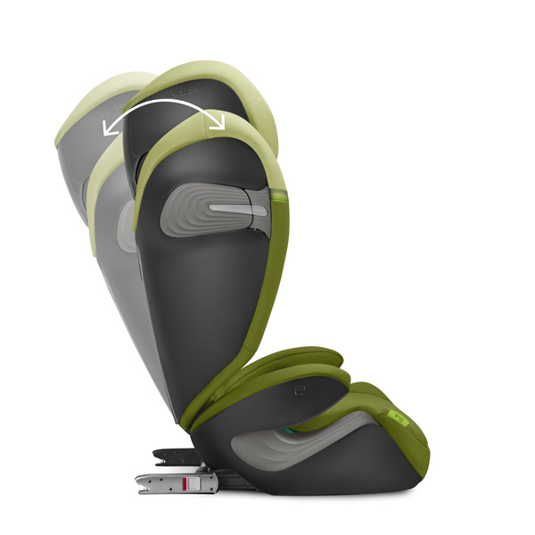 Cybex Solution S2 I-Fix Nature Green Детское автокресло 15-50 кг