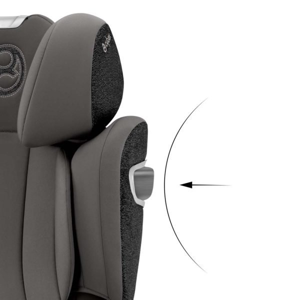 Cybex Solution T I-Fix Mirage Grey Детское автокресло 15-50 кг