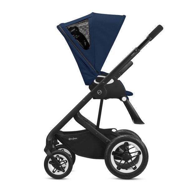 Cybex Talos S Lux Deep Black + Aton 5 Bērnu rati 3in1