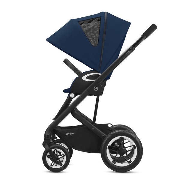 Cybex Talos S Lux Deep Black + Aton 5 Bērnu rati 3in1