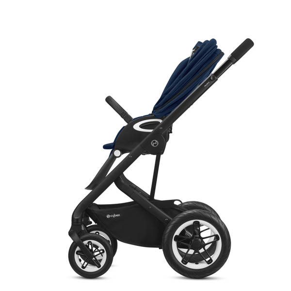 Cybex Talos S Lux Deep Black + Aton 5 Bērnu rati 3in1