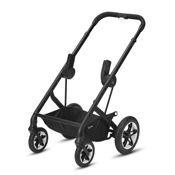 Cybex Talos S Lux Deep Black + Aton 5 Bērnu rati 3in1