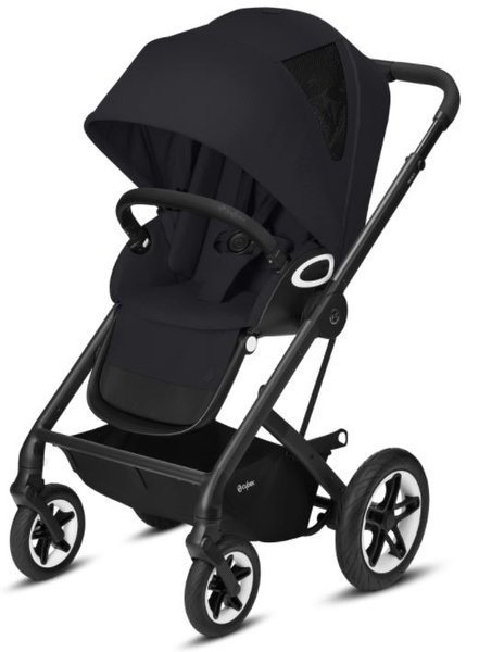 Cybex Talos S Lux Deep Black + Aton 5 Bērnu rati 3in1