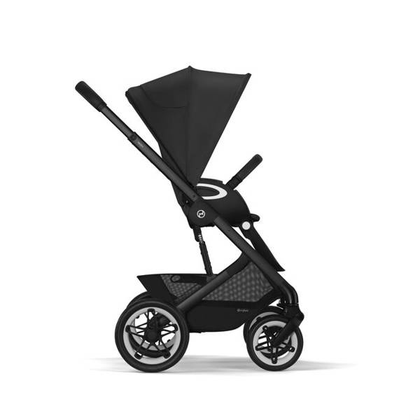 Cybex Talos S Lux Moon Black Прогулочная коляска