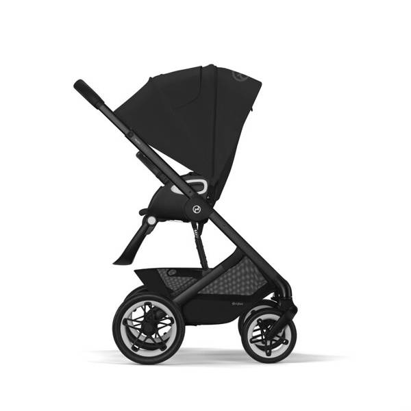 Cybex Talos S Lux Moon Black Sporta rati