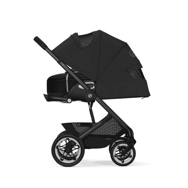 Cybex Talos S Lux Moon Black Прогулочная коляска