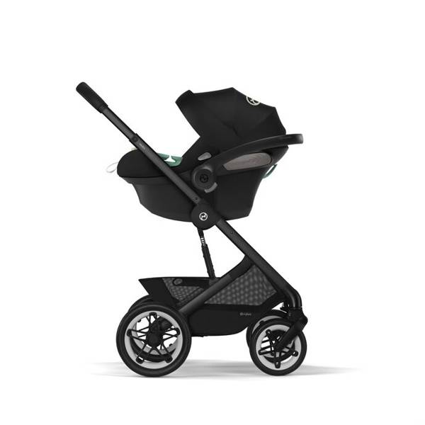 Cybex Talos S Lux Moon Black Sporta rati