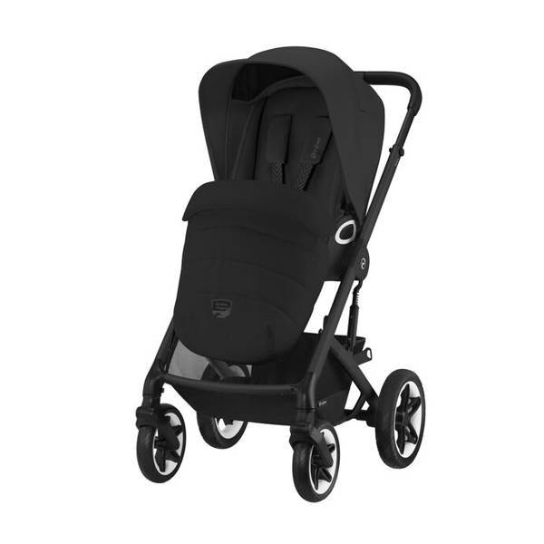 Cybex Talos S Lux Moon Black Sporta rati