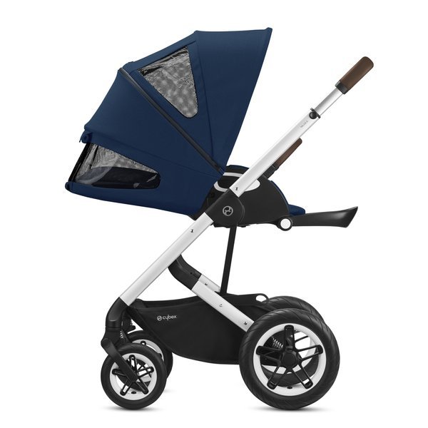 Cybex Talos S Lux Navy Blue Sporta rati