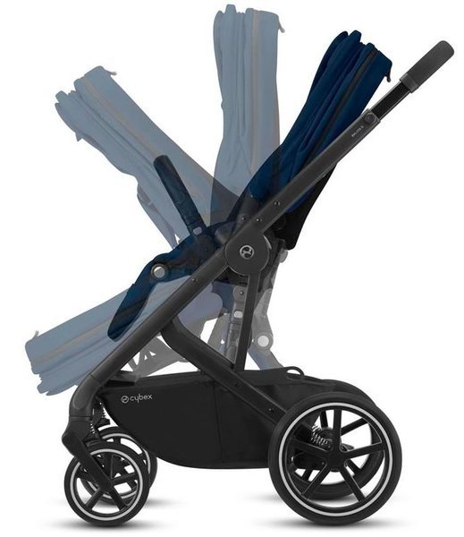 Cybex Talos S Lux Navy Blue Sporta rati