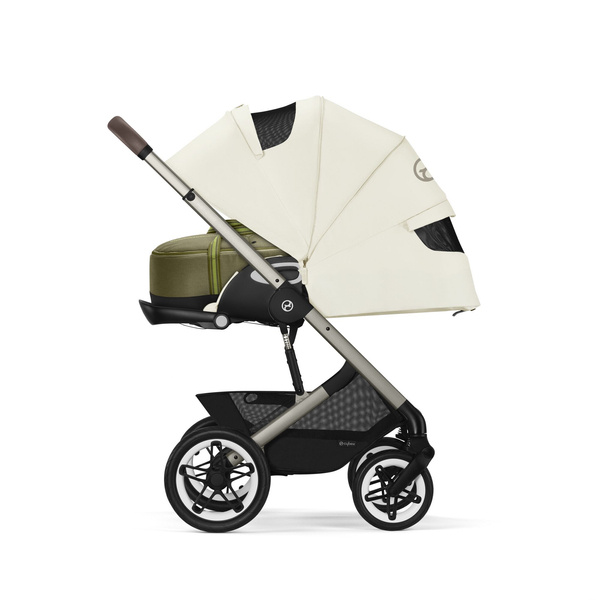 Cybex Talos S Lux Seashell Beige Прогулочная коляска