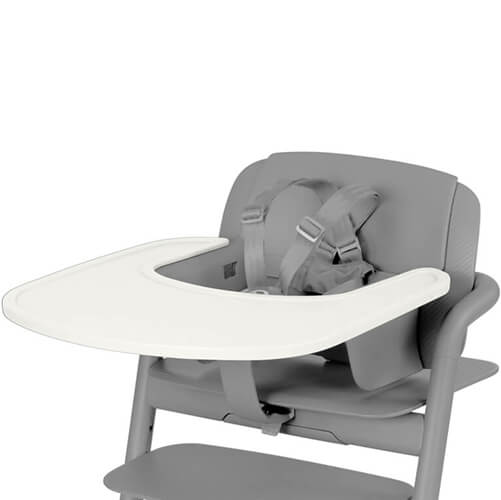 Cybex Tray Porcelaine white Столик Для стульчика Lemo