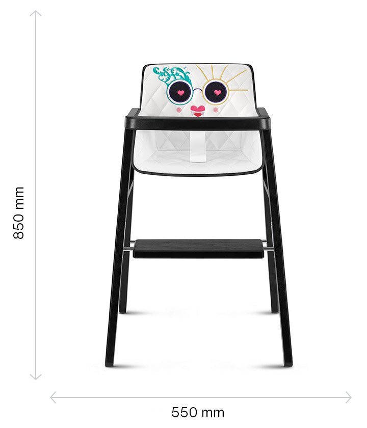 Cybex Wanders Highchair Hippie Wrestler Стульчик для кормления