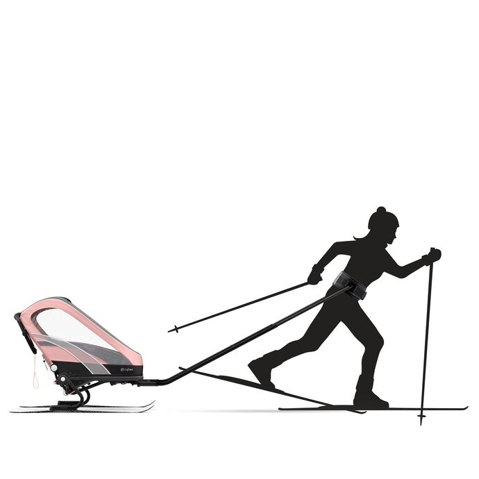 Cybex Zeno Medal Grey Прогулочный блок