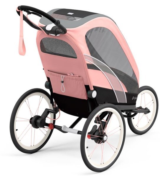 Cybex Zeno Silver Pink Прогулочный блок