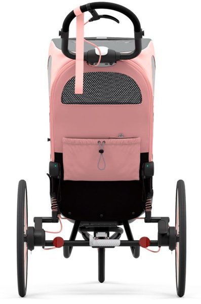 Cybex Zeno Silver Pink Прогулочный блок