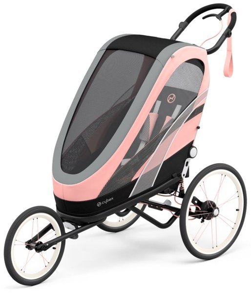 Cybex Zeno Silver Pink Прогулочный блок