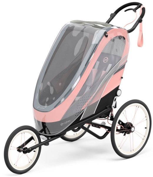 Cybex Zeno Silver Pink Прогулочный блок