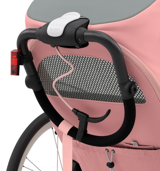 Cybex Zeno Silver Pink Прогулочный блок