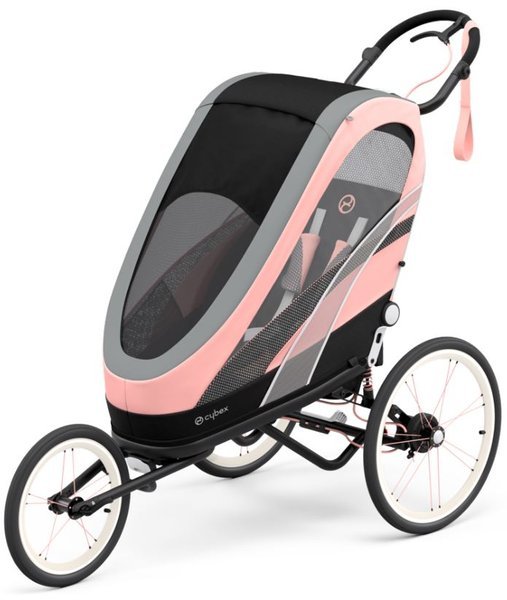 Cybex Zeno Silver Pink Прогулочный блок