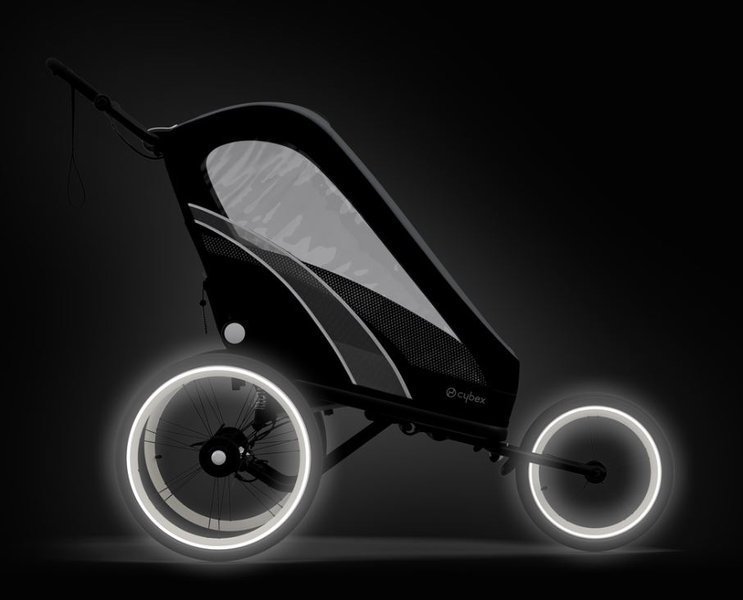 Cybex Zeno Sports All Black Прогулочный блок