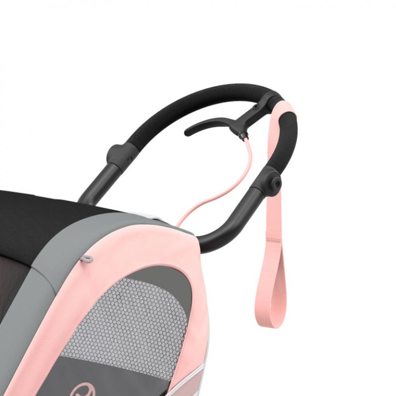 Cybex Zeno Sports Silver Pink (Air) Sporta rati